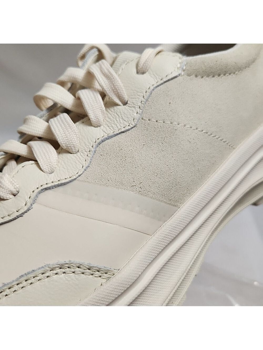 Sorel ONA 503 Everyday Low Casual Cream Lace-up Sneakers (W Size 9.5) - Picture 13 of 14
